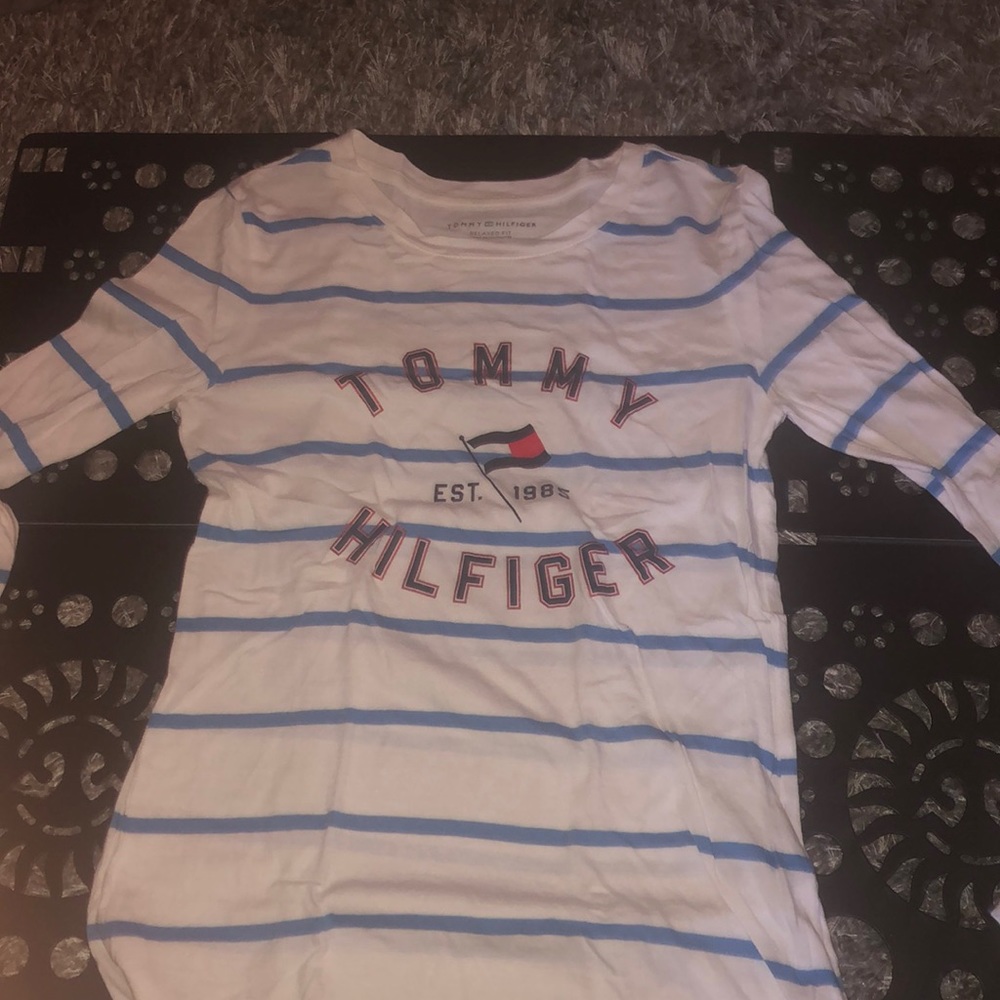 Long Sleeve Striped Shirt